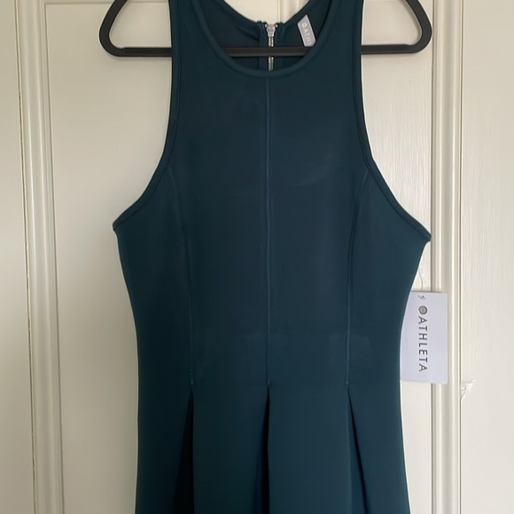 NWT Athleta En Route Scuba Dress - Picture 2 of 10